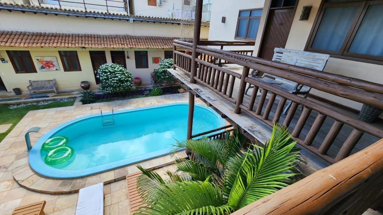 Pousada Capitães de Areia Porto de Galinhas Exterior foto